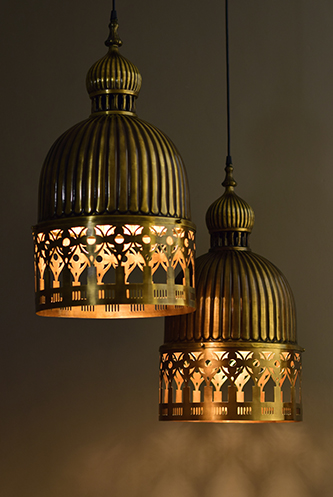 Veneto Pendant Lamp  by Sahil & Sarthak